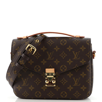 Louis Vuitton Pochette Metis Monogram Canvas