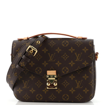 Louis Vuitton Pochette Metis Monogram Canvas
