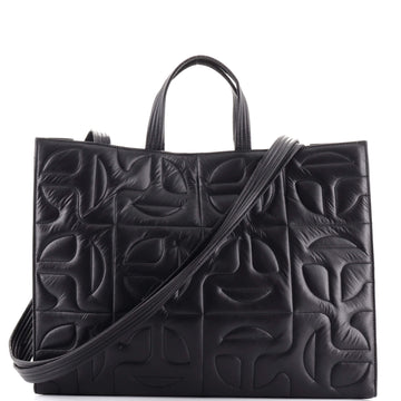 Telfar Moose Knuckles Shopping Tote Quilted Nylon Large