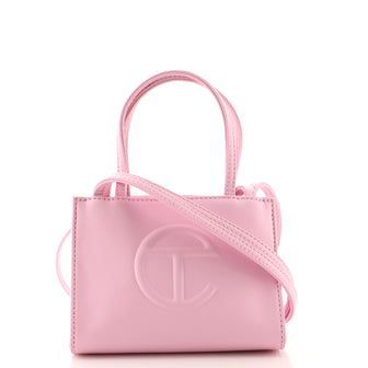 Telfar Shopping Tote Faux Leather Small