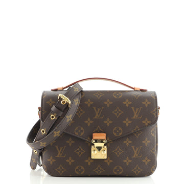 Louis Vuitton Pochette Metis Monogram Canvas