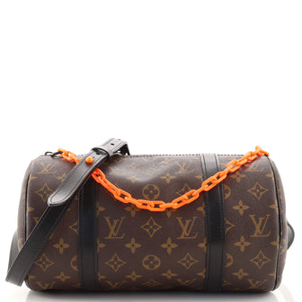 Louis Vuitton Solar Ray Papillon Messenger Monogram Canvas Mini