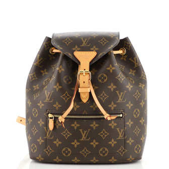 Louis Vuitton Montsouris Backpack Monogram Canvas