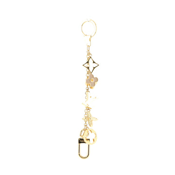 Louis Vuitton Fleur de Monogram Bag Charm and Key Holder Resin and Brass