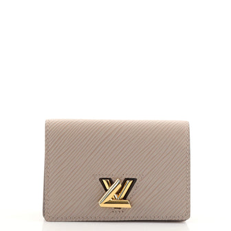 Louis Vuitton Twist Multicartes Card Case Epi Leather