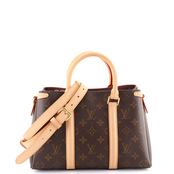 Louis Vuitton Soufflot Tote Monogram Canvas BB
