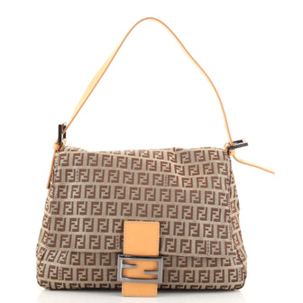 Fendi Mama Forever Bag Zucchino Canvas