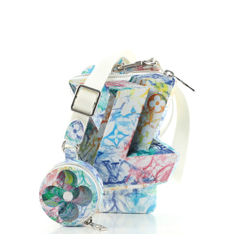 Louis Vuitton LV Block Limited Edition Monogram Pastel Multicolor