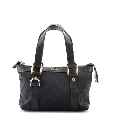 Gucci Abbey Zip Tote GG Canvas Mini