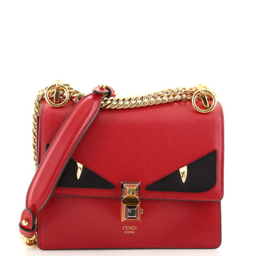 Fendi Monster Kan I Bag Leather Small