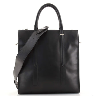 Balenciaga Convertible Zipped Satchel Leather Medium
