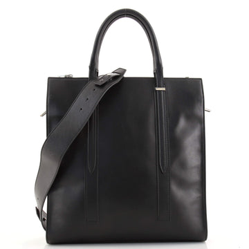 Balenciaga Convertible Zipped Satchel Leather Medium
