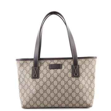 Gucci Plus Tote GG Coated Canvas Small