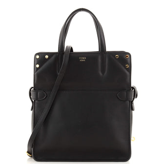 Fendi Flip Tote Leather Mini