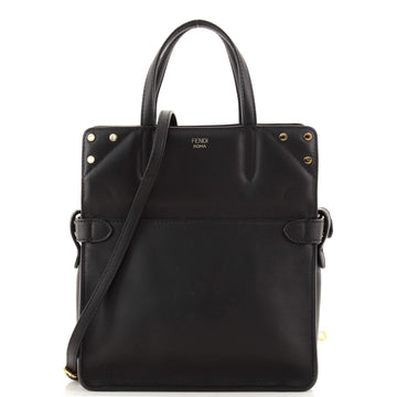 Fendi Flip Tote Leather Mini