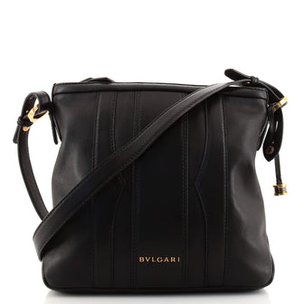 Bvlgari B.Zero1 Messenger Bag Leather