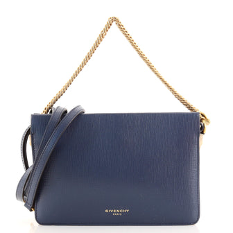 Givenchy Cross 3 Crossbody Bag Leather Small