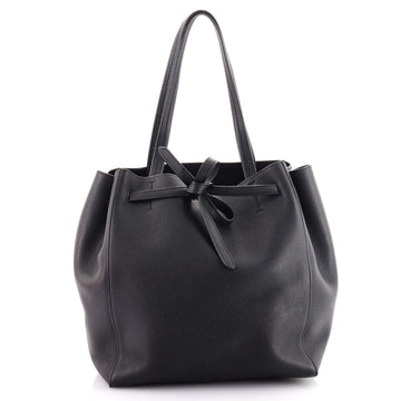 Celine Phantom Tie Cabas Tote Leather Medium