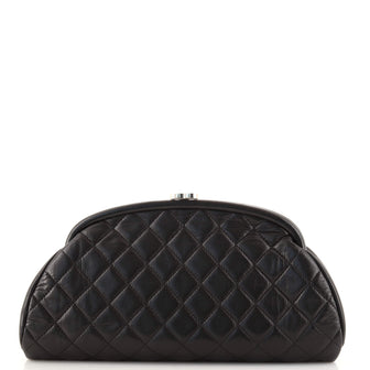 Chanel Timeless Clutch Quilted Lambskin