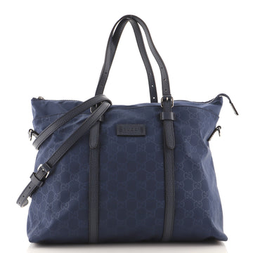 Gucci Light Tote Guccissima Nylon Medium