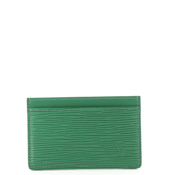 Louis Vuitton Card Holder Epi Leather