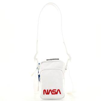 Balenciaga Space Phone Holder Nylon with Applique