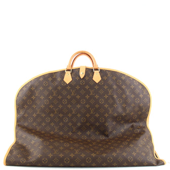Louis Vuitton Garment Cover Monogram Canvas