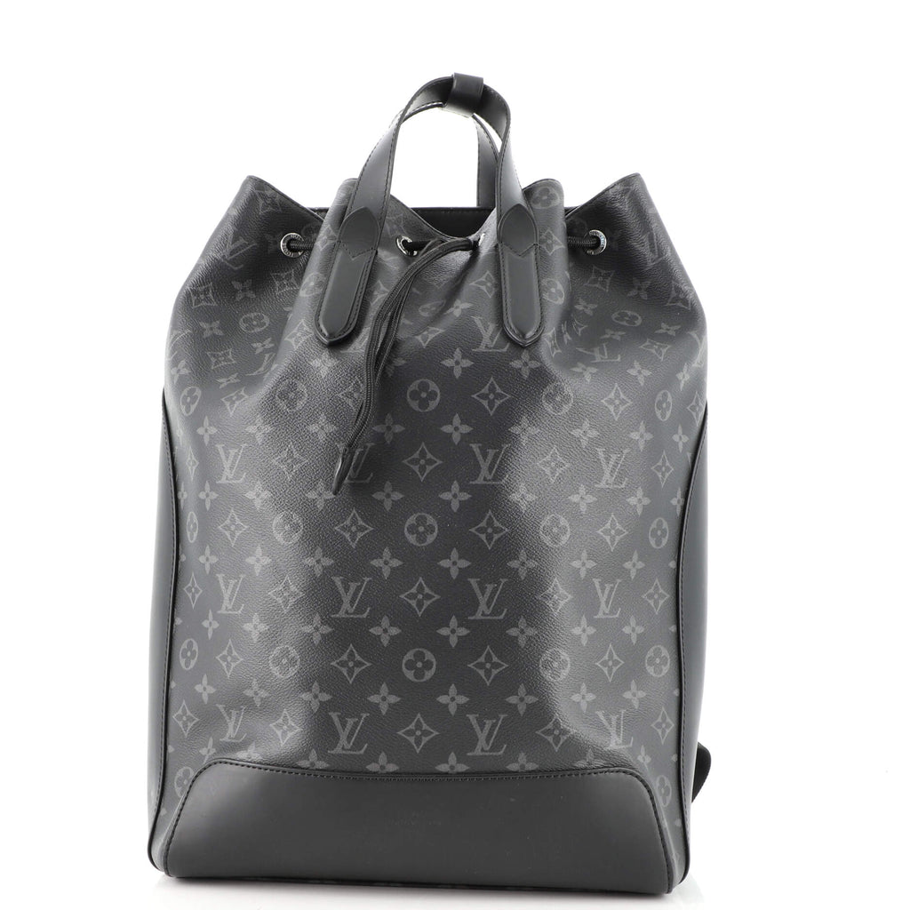 Louis Vuitton Explorer Backpack Monogram Eclipse Canvas 154038 Louis Vuitton Explorer Backpack Monogram Eclipse Canvas 154038
