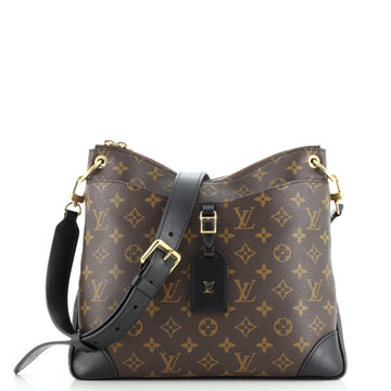 Louis Vuitton Odeon NM Handbag Monogram Canvas and Leather PM
