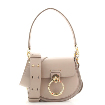 Chloe Tess Bag Leather Small