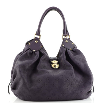 Louis Vuitton L Hobo Mahina Leather