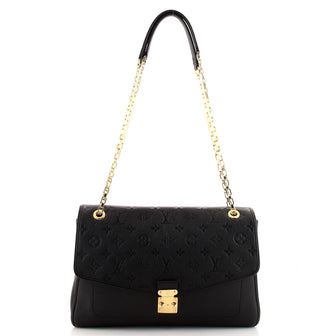 Louis Vuitton Saint Germain Handbag Monogram Empreinte Leather MM