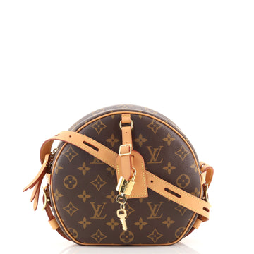 Louis Vuitton Boite Chapeau Souple Bag Monogram Canvas MM