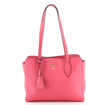 Prada Open Tote Vitello Phenix Medium