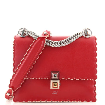 Fendi Kan I Bag Leather Small