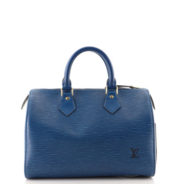 Louis Vuitton Speedy Handbag Epi Leather 25
