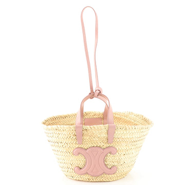 Celine Triomphe Basket Shoulder Bag Teen
