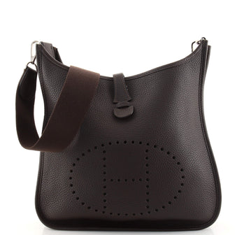 Hermes Evelyne Bag Gen I Clemence PM