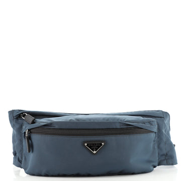 Prada Convertible Pocket Belt Bag Tessuto Medium