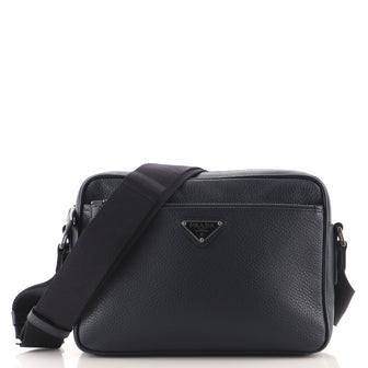 Prada Front Pocket Camera Bag Vitello Daino Medium