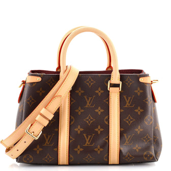 Louis Vuitton Soufflot Tote Monogram Canvas BB