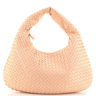 Bottega Veneta Veneta Hobo Intrecciato Nappa Small