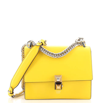 Fendi Kan I Bag Leather Small
