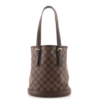 Louis Vuitton Marais Bucket Bag Damier