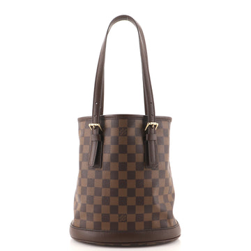 Louis Vuitton Marais Bucket Bag Damier