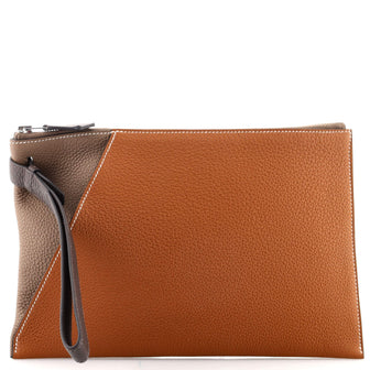 Hermes Cabavertige Pouch Leather 30