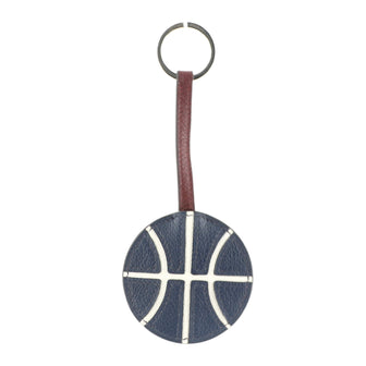 Hermes Basketball Key Ring Evercolor