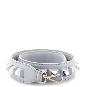 Fendi Strap You Shoulder Strap Studded Leather