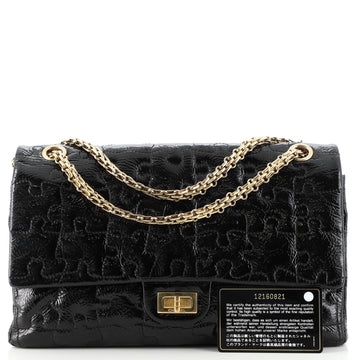 Chanel Puzzle Reissue 2.55 Flap Bag Quilted Patent 226
