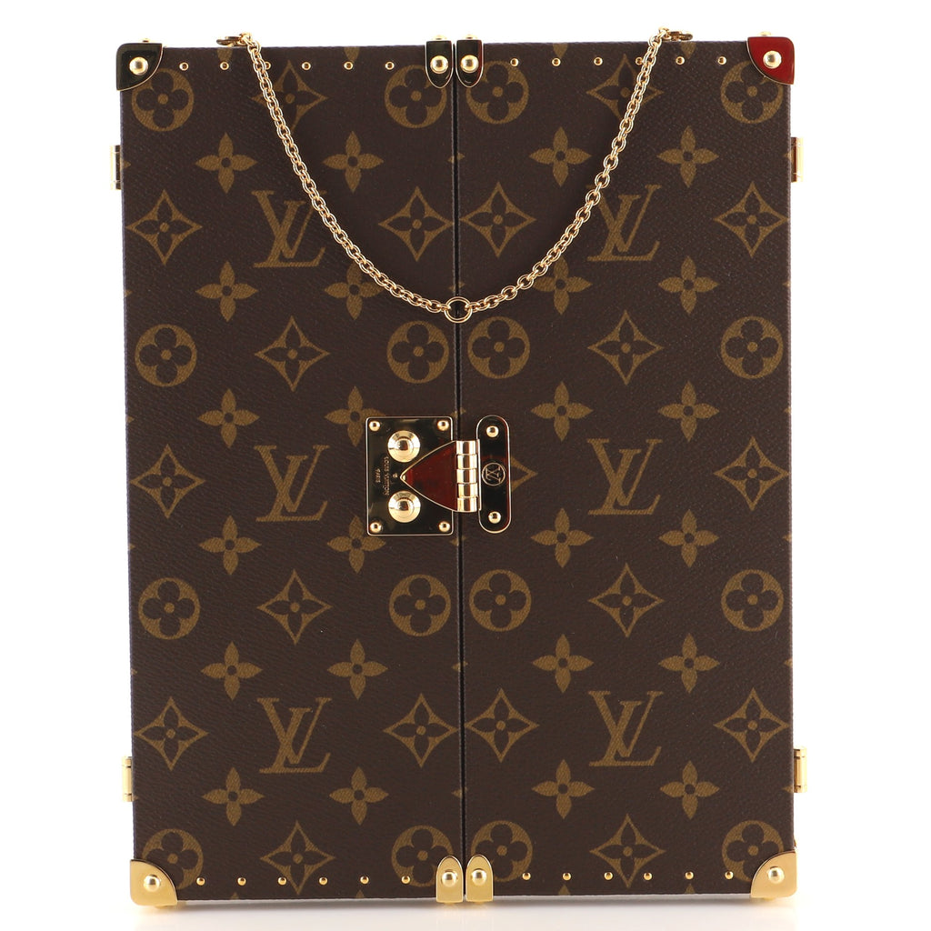 Louis Vuitton, Accents, Louis Vuitton Home Mirror Trunk Monogram Lv